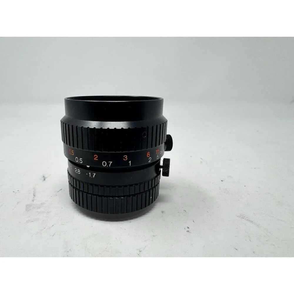 Fujinon HF35A-2M1 TV 1:1.7/35 TV Lens Good Condition CCD - used